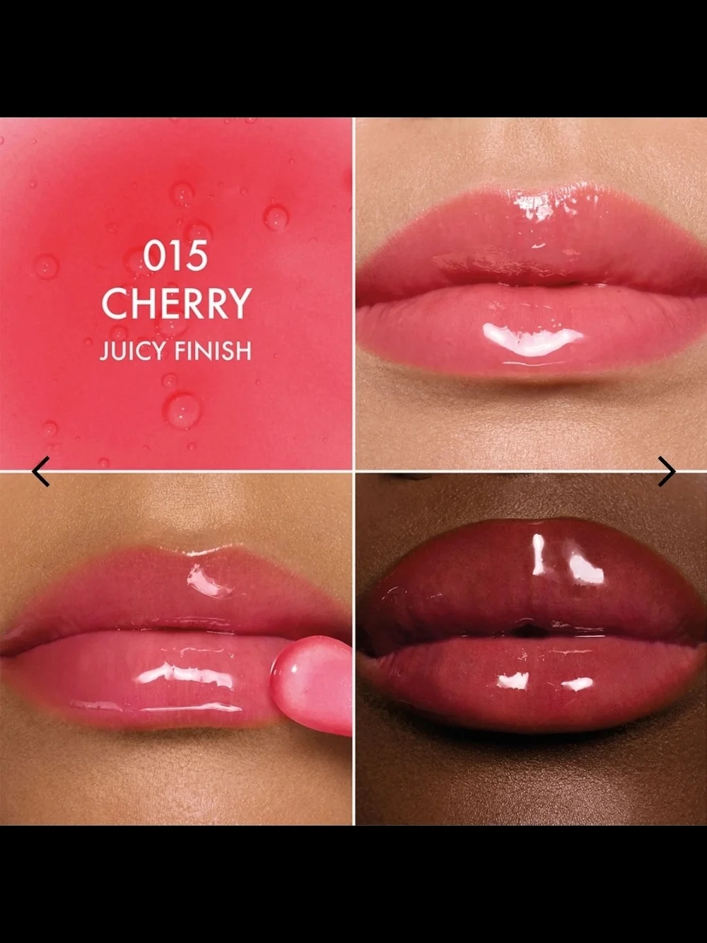 Dior Lip Glow Oil— Cherry 015 NWB